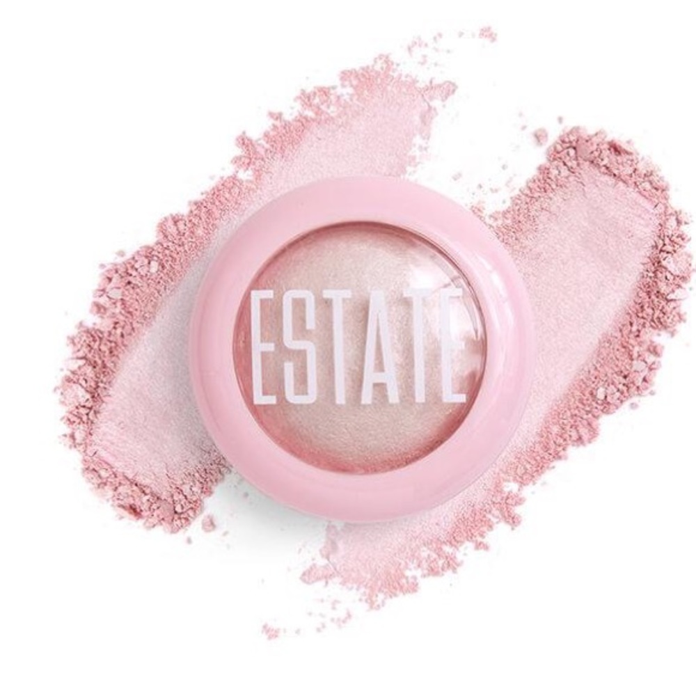 Baked highlighter